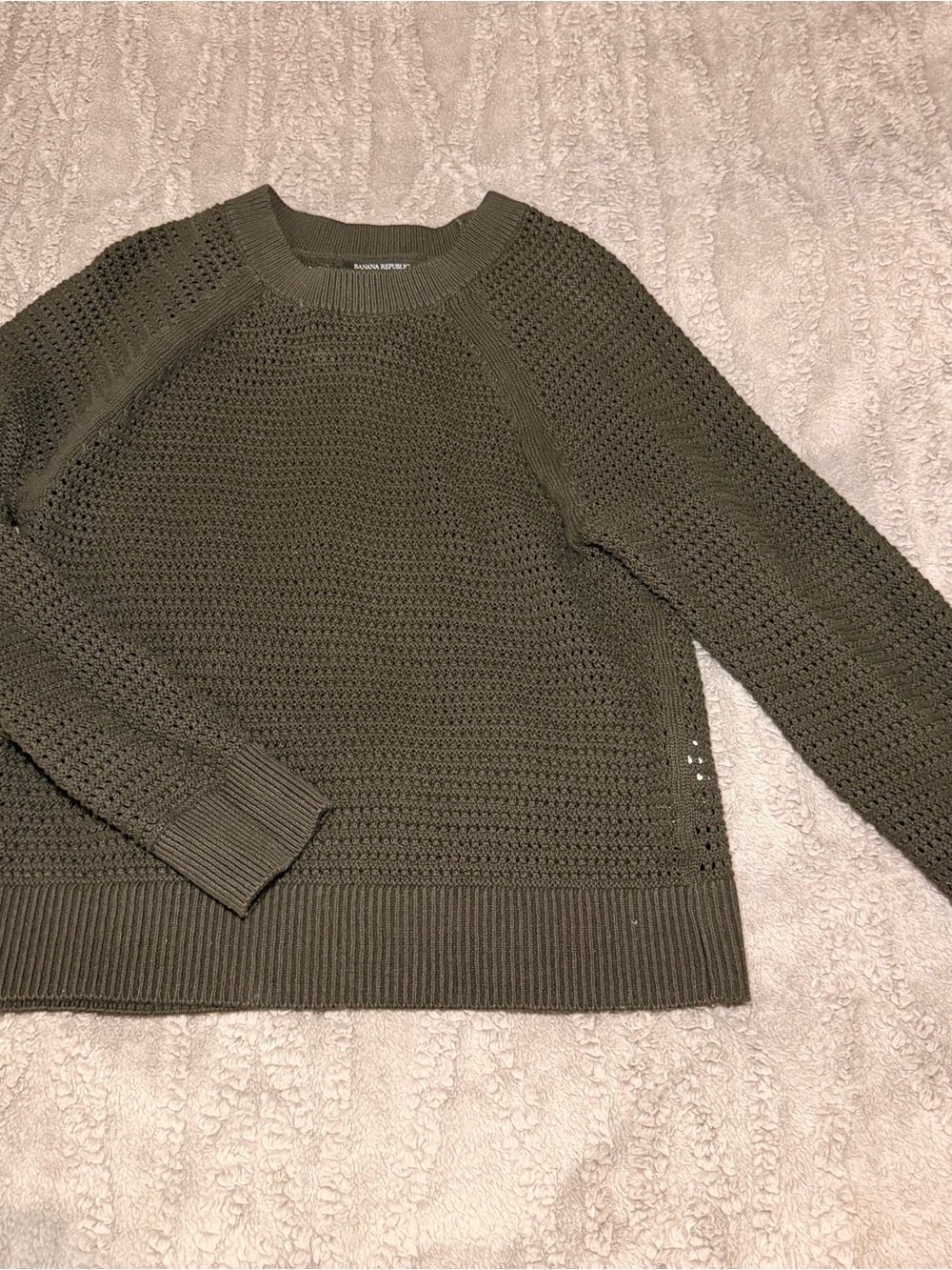 Banana Republic Crewneck Knit Sweater size: S